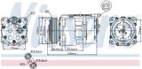 NISSENS Компрессор, кондиционер 89192