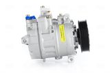 NISSENS Kompressor, klimatanläggning 89211