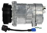 NISSENS Kompressor, klimatanläggning 89224