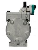 NISSENS Kompressor, klimatanläggning 89264