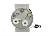 NISSENS Kompressor, klimatanläggning 89317