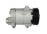 NISSENS Kompressor, klimatanläggning 89323