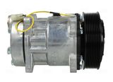 NISSENS Kompressor, klimatanläggning 89411