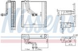 NISSENS Förångare, klimatanläggning 92369