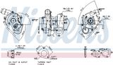 NISSENS Laddare, laddsystem 93067