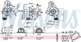 NISSENS Laddare, laddsystem 93424
