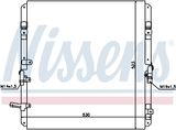 NISSENS Kondensor, klimatanläggning 94053