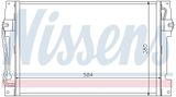 NISSENS Kondensor, klimatanläggning 94182