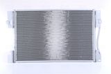 NISSENS Kondensor, klimatanläggning 94182
