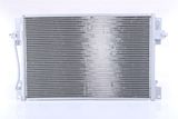 NISSENS Kondensor, klimatanläggning 94182