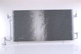 NISSENS Kondensor, klimatanläggning 94276