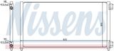 NISSENS Конденсатор, кондиционер 94633