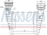 NISSENS Intercooler 96731