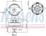 NISSENS EGR-klapp 98197