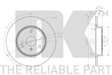NK Тормозной диск 2033128
