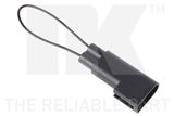 NK Kulumisenilmaisin, jarrupala 280135