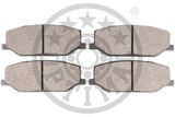 OPTIMAL Комплект тормозных колодок, дисковый тормоз 9394