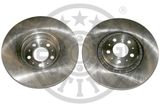 OPTIMAL Тормозной диск BS-8126