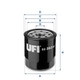 UFI alyvos filtras 23.263.00