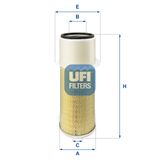 UFI Воздушный фильтр 27.932.00