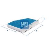 UFI Filter,salongiõhk 34.124.00