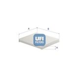 UFI Filter,salongiõhk 53.186.00