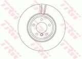 TRW Tarcza hamulcowa DF4775S