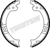 TRUSTING stabdžių trinkelių komplektas, stovėjimo stabdis 023.002