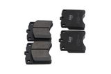 KAVO PARTS Bromsbeläggssats, skivbroms KBP-1516
