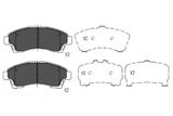 KAVO PARTS stabdžių trinkelių rinkinys, diskinis stabdys KBP-4534