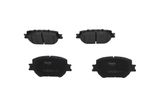 KAVO PARTS Комплект тормозных колодок, дисковый тормоз KBP-9015