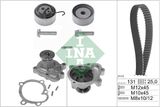 Schaeffler INA Pompa wodna + zestaw paska rozrządu 530 0338 30