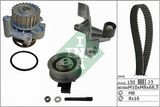 Schaeffler INA Pompa wodna + zestaw paska rozrządu 530 0546 30