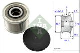 Schaeffler INA Frihjulskoppling, generator 535 0141 10