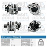 MEAT & DORIA Generator 5520116