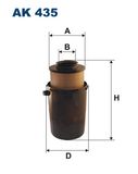 FILTRON Gaisa filtrs AK 435