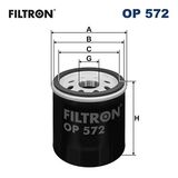 FILTRON alyvos filtras OP 572