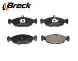 BRECK Bremžu uzliku kompl., Disku bremzes 20547 00 702 00