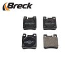 BRECK Bromsbeläggssats, skivbroms 21305 00 704 20