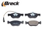 BRECK Bromsbeläggssats, skivbroms 21930 00 702 10