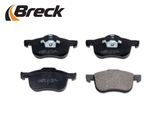 BRECK Bromsbeläggssats, skivbroms 23073 00 703 00