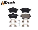 BRECK Комплект тормозных колодок, дисковый тормоз 23881 00 701 10
