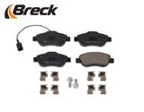 BRECK Bromsbeläggssats, skivbroms 24072 00 702 10