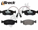 BRECK Bromsbeläggssats, skivbroms 25429 00 702 00