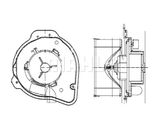 MAHLE Kupéfläkt AB 58 000P