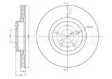 fri.tech. Bromsskiva BD0670