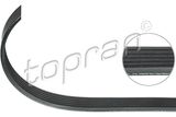 TOPRAN V formos rumbuoti diržai 701 186