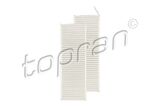 TOPRAN Filter,salongiõhk 722 550