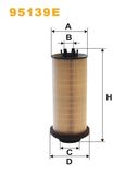 WIX FILTERS Filtr paliwa 95139E