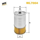 WIX FILTERS Eļļas filtrs WL7004